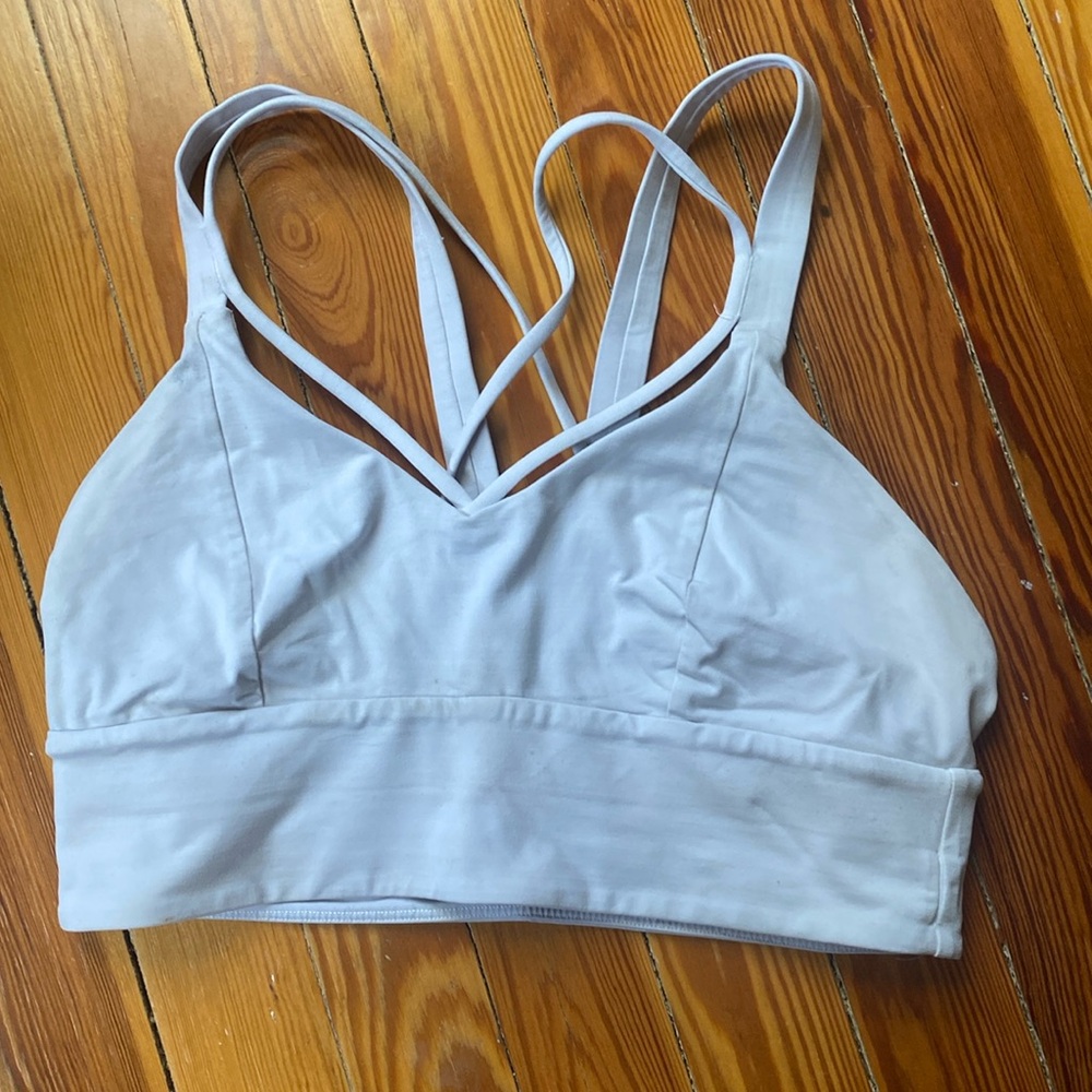 Lululemon longline sports bra